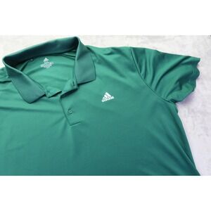 Adidas PrimeGreen Green Golf Polo Shirt Size 3XL